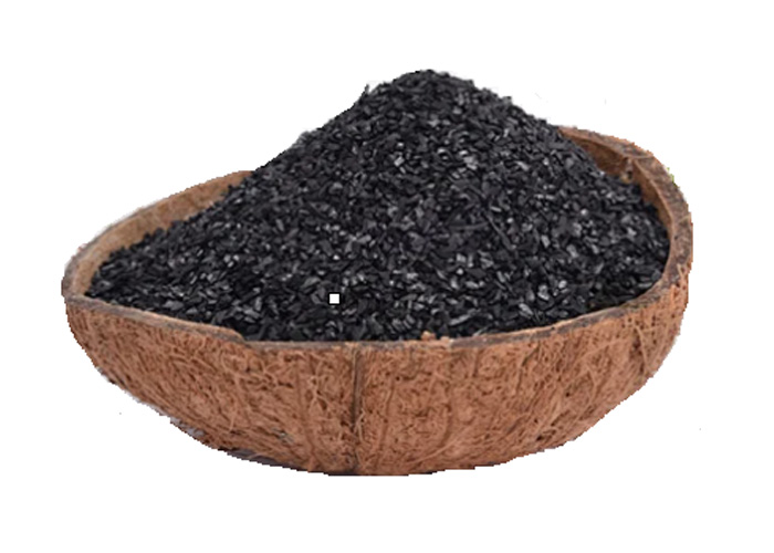 Special activated carbon catalyst for chlorothalonil synthesis