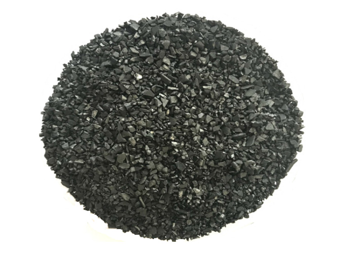 Solvent recovery activated carbon