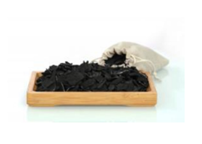 Condensate water activated carbon