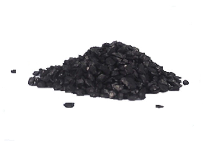Special activated carbon for MDEA