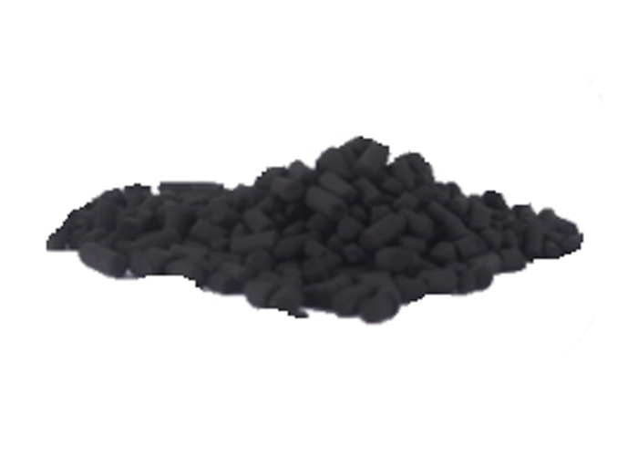 Industrial water treatment activated carbon